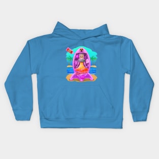 Barbenheimer - The new Atomic Barbie!. Kids Hoodie